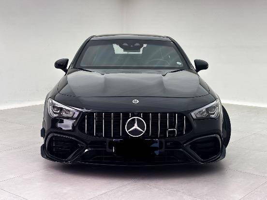 MERCEDES-BENZ CLA 45 AMG 2021