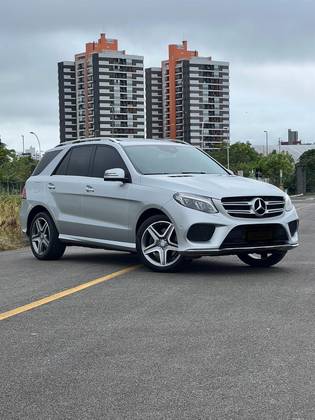 MERCEDES-BENZ GLE 350 2016