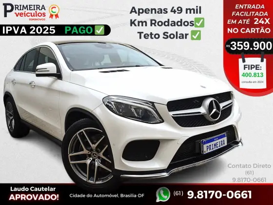 MERCEDES-BENZ GLE 400 2019