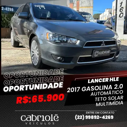 MITSUBISHI LANCER 2017