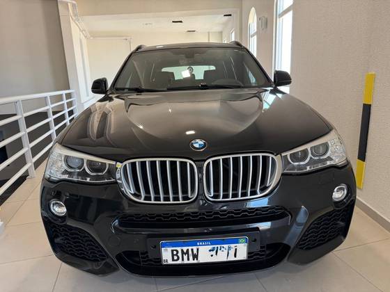 BMW X3 2017
