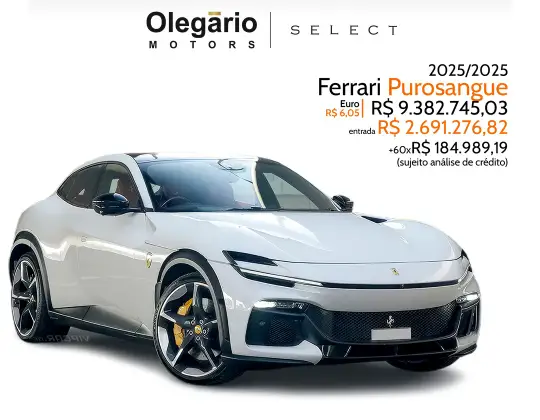 FERRARI PUROSANGUE 2024