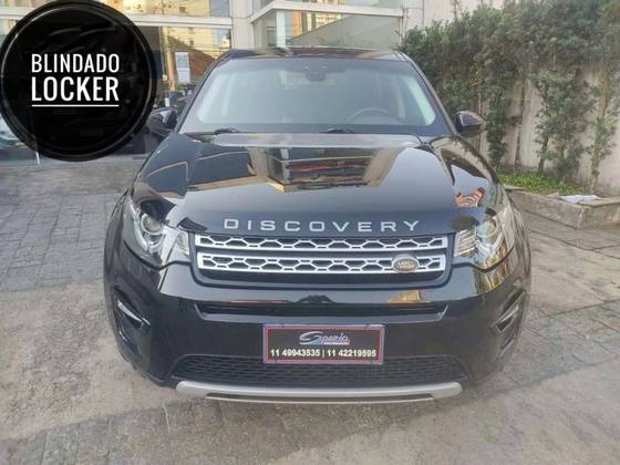 LAND ROVER DISCOVERY SPORT 2016