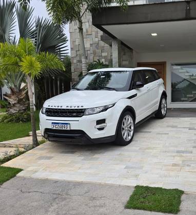 LAND ROVER RANGE ROVER EVOQUE 2015