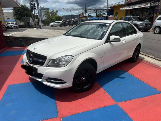 MERCEDES-BENZ C 180 2012