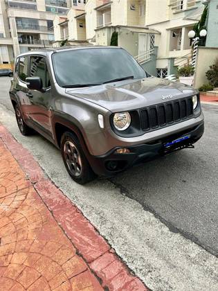 JEEP RENEGADE 2021