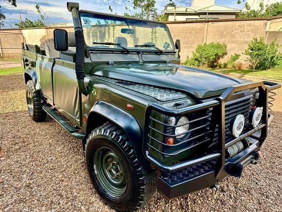 LAND ROVER DEFENDER 2004