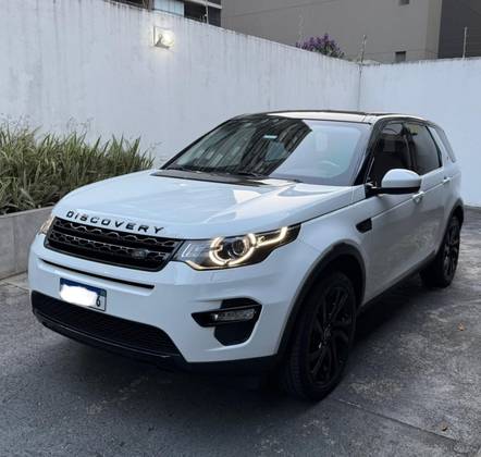 LAND ROVER DISCOVERY SPORT 2018