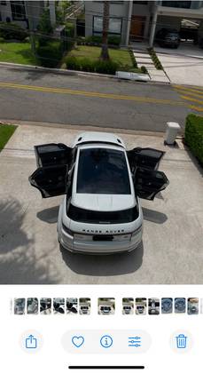 LAND ROVER RANGE ROVER EVOQUE 2019