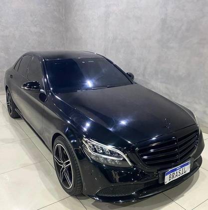 MERCEDES-BENZ C 180 2019