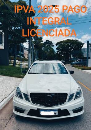 MERCEDES-BENZ E 63 AMG 2010