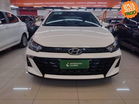 HYUNDAI HB20S 2024