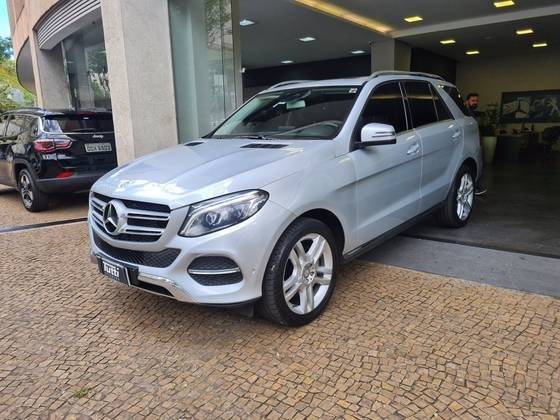 MERCEDES-BENZ GLE 350 2016