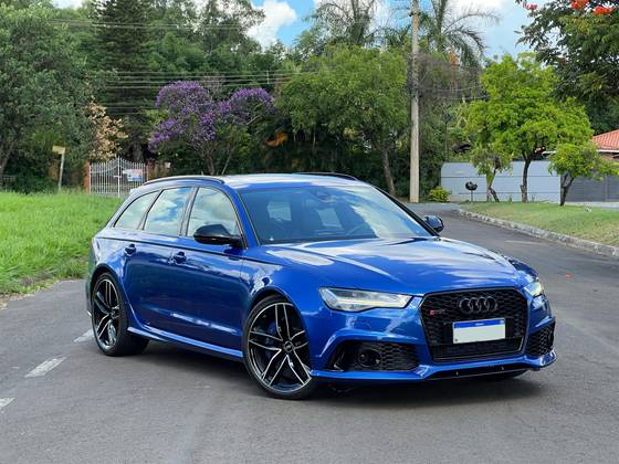 AUDI RS6 2016