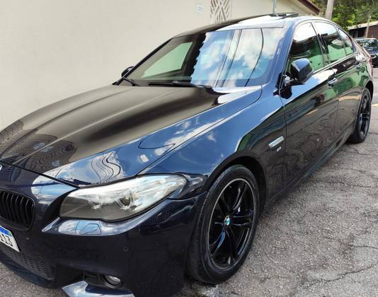 BMW 528i 2015