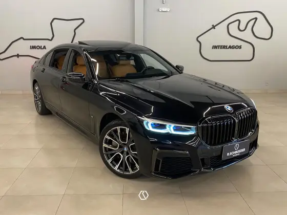 BMW 745Le 2022