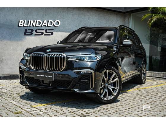 BMW X7 2022