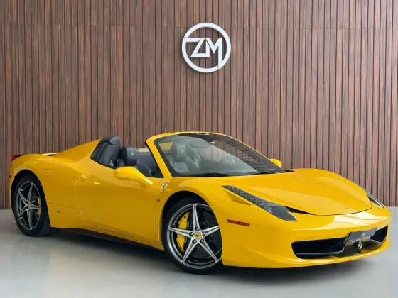 FERRARI 458 SPIDER 2015