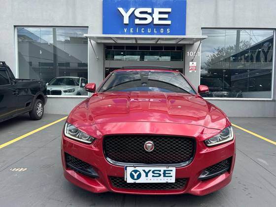 JAGUAR XE 2018