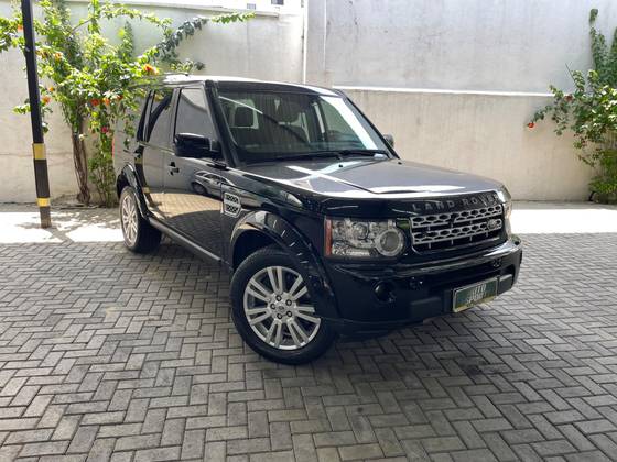 LAND ROVER DISCOVERY 4 2011