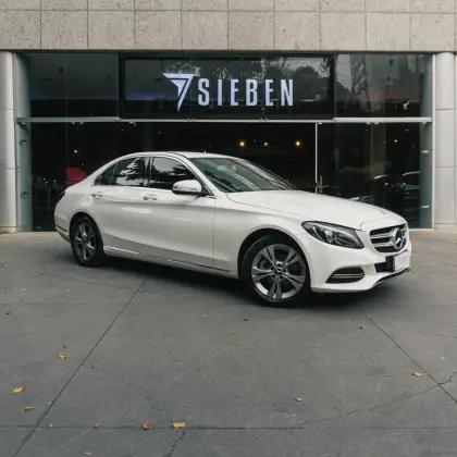 MERCEDES-BENZ C 180 2015