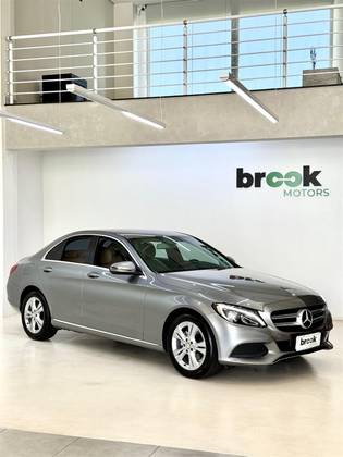 MERCEDES-BENZ C 180 2016