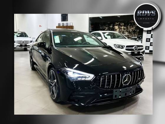 MERCEDES-BENZ CLA 35 AMG 2025