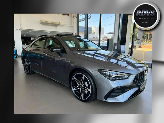 MERCEDES-BENZ CLA 35 AMG 2025