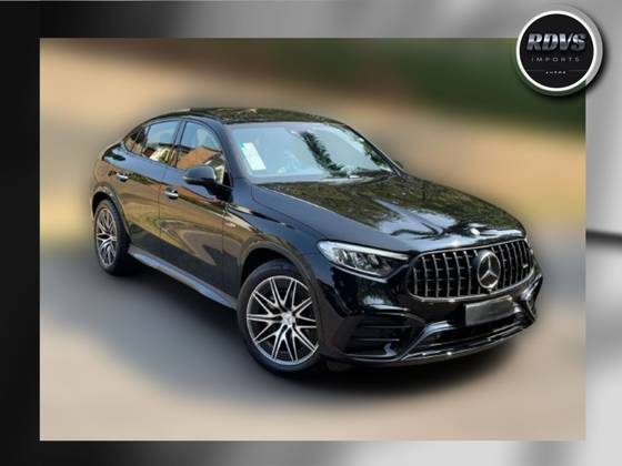 MERCEDES-BENZ GLC 43 AMG 2025