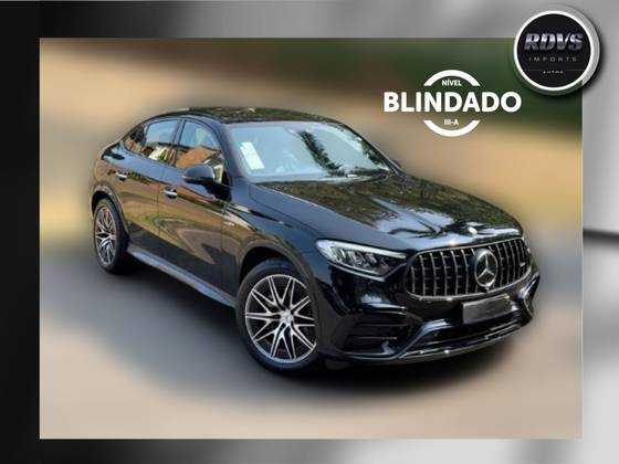 MERCEDES-BENZ GLC 43 AMG 2025