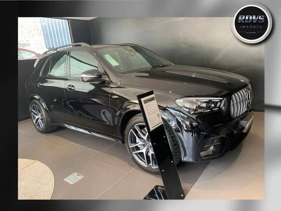 MERCEDES-BENZ GLE 53 AMG 2024