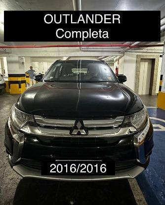 MITSUBISHI OUTLANDER 2016