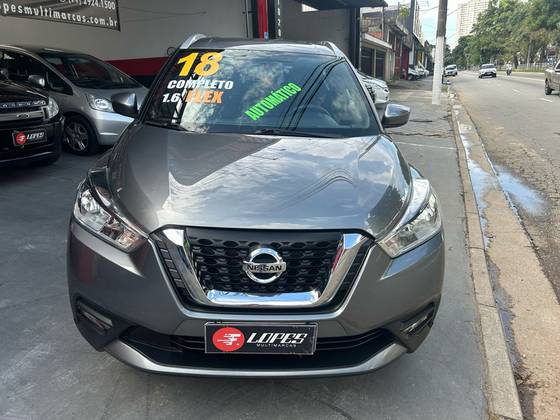 NISSAN KICKS 2018