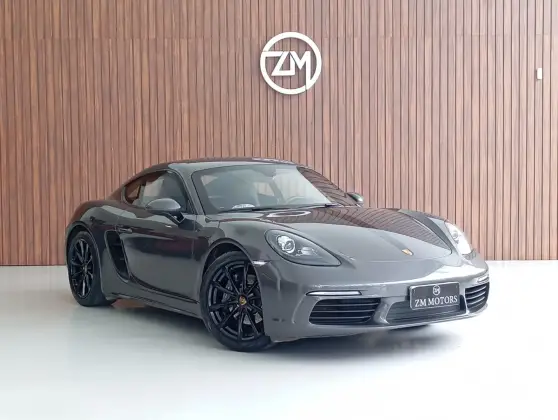 PORSCHE 718 2020