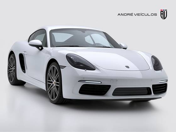 PORSCHE 718 2019