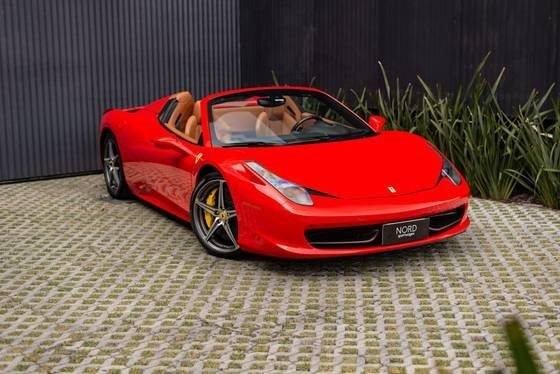 FERRARI 458 SPIDER 2013