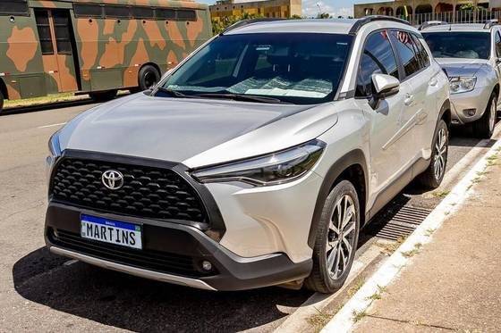 TOYOTA COROLLA CROSS 2022