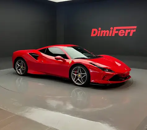 FERRARI F8 TRIBUTO 2021
