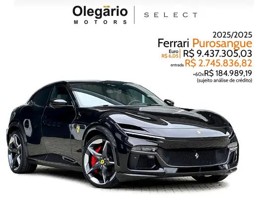 FERRARI PUROSANGUE 2024