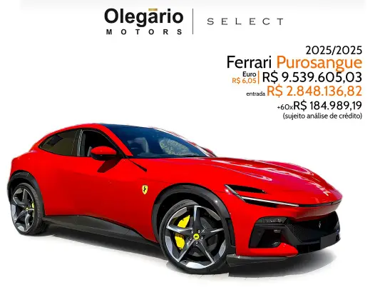 FERRARI PUROSANGUE 2024