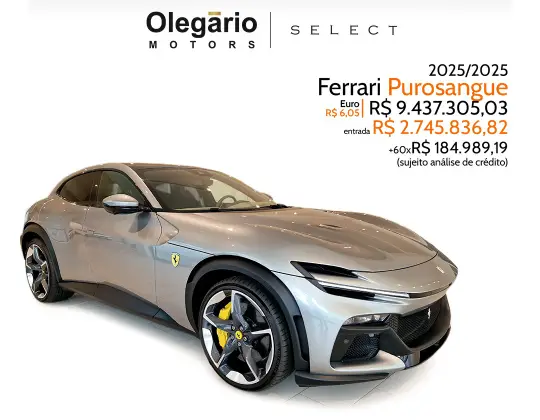 FERRARI PUROSANGUE 2024