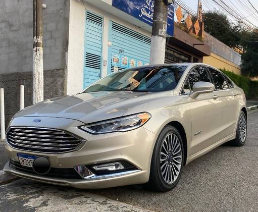 FORD FUSION 2017
