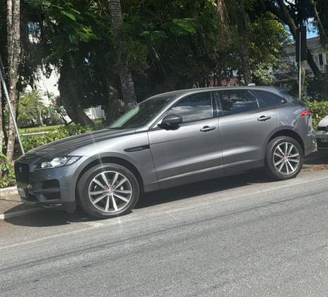 JAGUAR F-PACE 2018