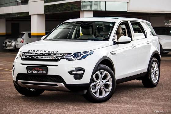 LAND ROVER DISCOVERY SPORT 2017