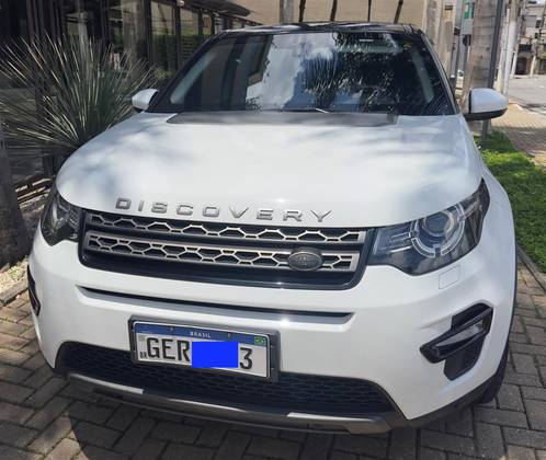 LAND ROVER DISCOVERY SPORT 2017