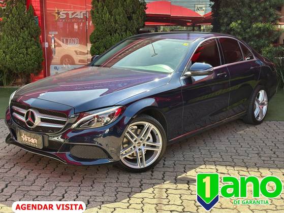 MERCEDES-BENZ C 180 2016