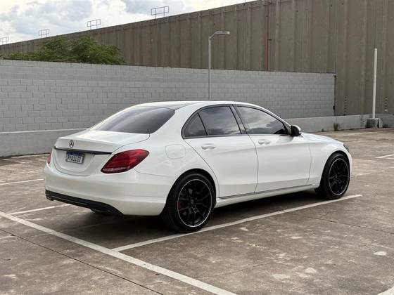 MERCEDES-BENZ C 180 2016