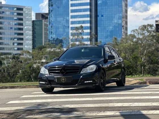 MERCEDES-BENZ C 180 2012