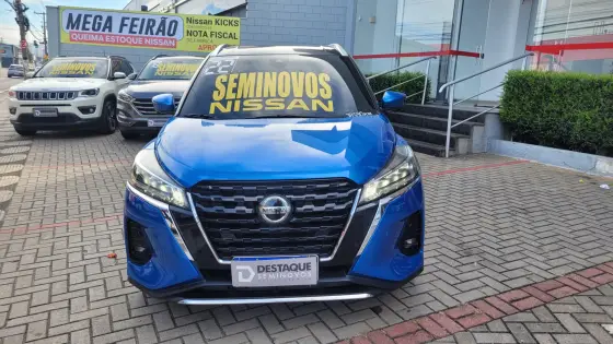 NISSAN KICKS 2022