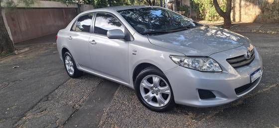 TOYOTA COROLLA 2010